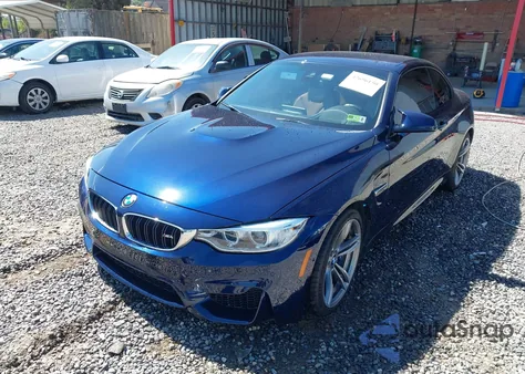 2016 BMW M4 from USA, damaged, VIN WBS3U9C50GP969594